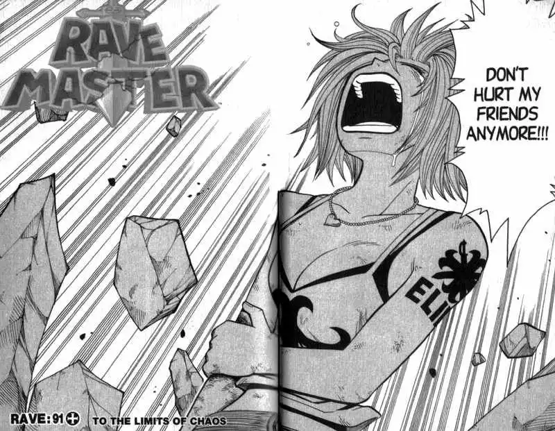 Rave Master Chapter 91 1